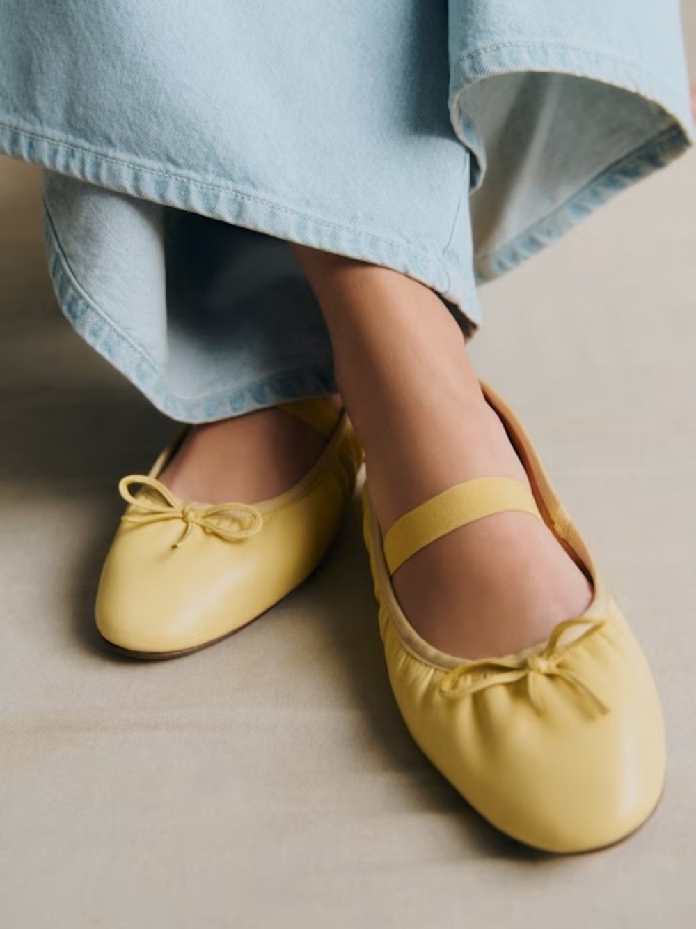 Sezane ballet flats